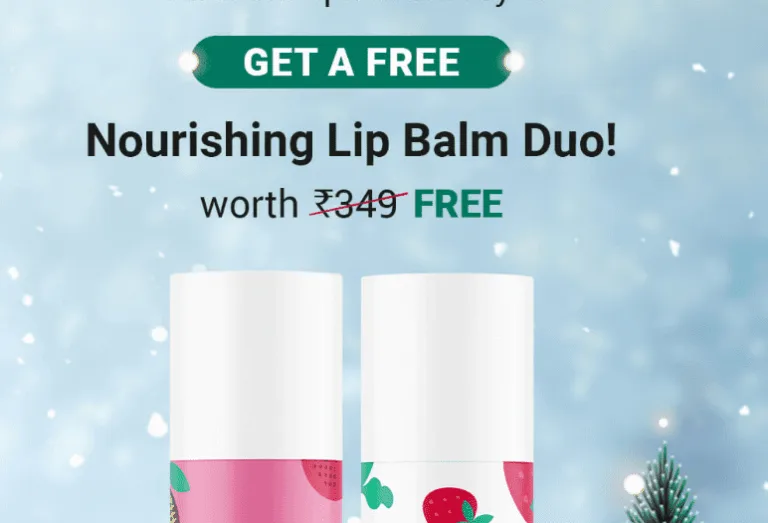 Get Free Lipbalm From Baby Chakra Worth Rs.349