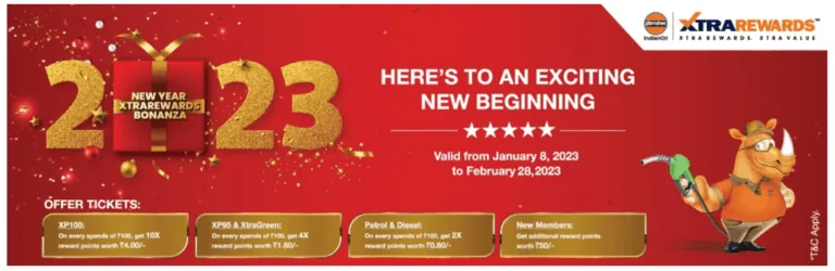 Get Free ₹50 Petrol From Indian Oil Petrol Pumps