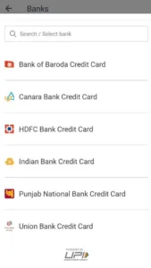 rupay credit card