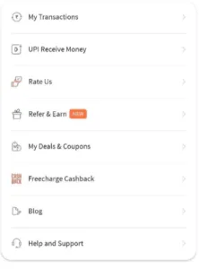 Freecharge Refer and Earn