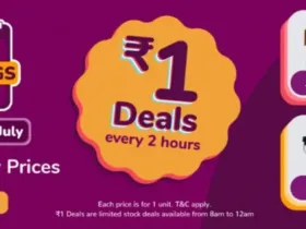 Meesho ₹1 Sale: Get Products for Just ₹1 In Meesho Maha Indian Savings Sale 36 investmint