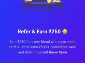 Mobikwik Credit Card Bill Payment Refer & Earn : ₹100 Cashback on First Credit Card Bill Pay | ₹250 Per Referral 16 Mobikwik