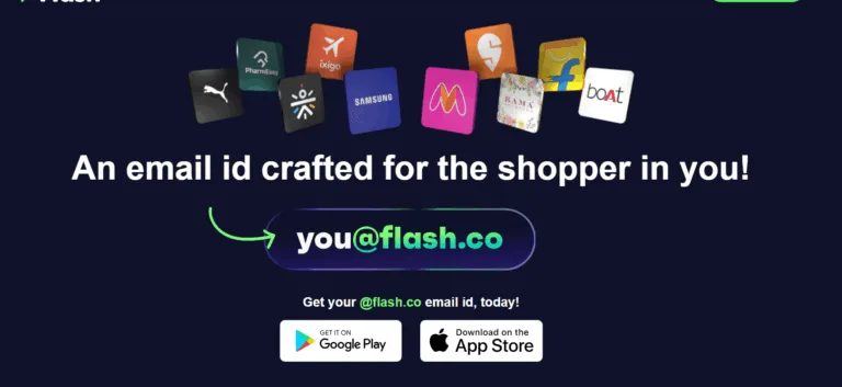 Flash.co : Shop Online , Earn Cashback : ₹100 Cashback on ₹199 Shopping With Amazon