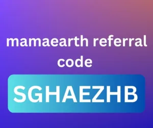 mamaearth referral code