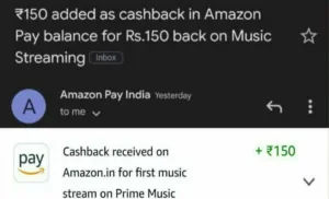 Amazon Prime Days: Get 1 Year Prime Membership Absolutely FREE + Extra 51₹ Cashback Worth Rs.1499 4 AMazon Prime Day