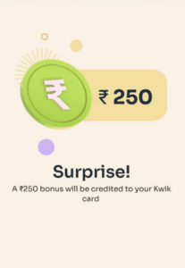 Kiwi Rupay Credit Card : Lifetime Credit Card + ₹1000 Per Referral 3 Kiwi App Referral Code