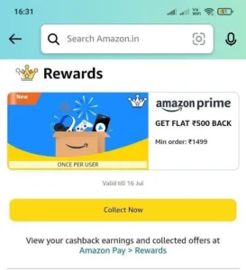 Amazon Prime Days: Get 1 Year Prime Membership Absolutely FREE + Extra 51₹ Cashback Worth Rs.1499 2 AMazon Prime Day