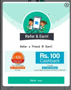 Referral Code