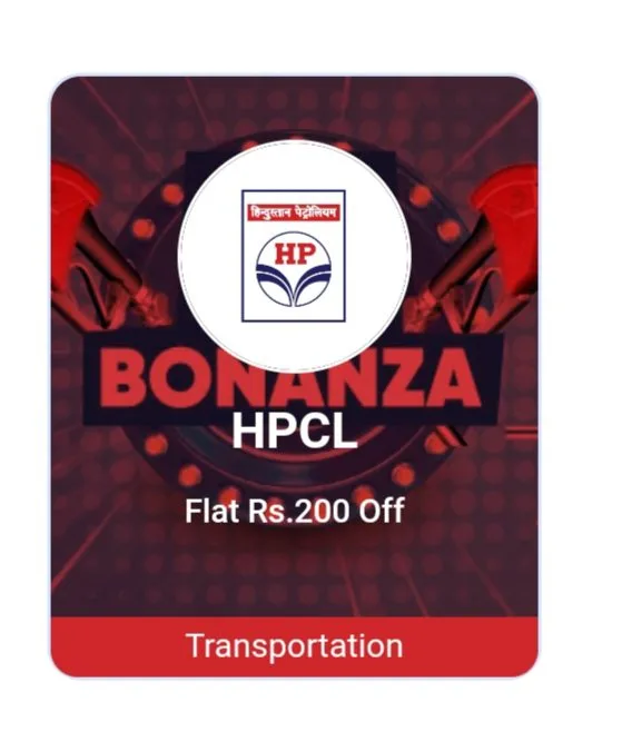 Paytm HPCL: Get Free Petrol Voucher worth Rs.200