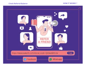 wakefit refer and earn