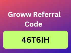Groww Referral Code
