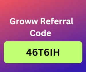 Groww Referral Code