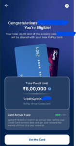 How To Get Instant Rupay UPI Credit Card from HDFC Bank With Payzapp 2 HDFC BANK