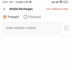 freecharge referral code