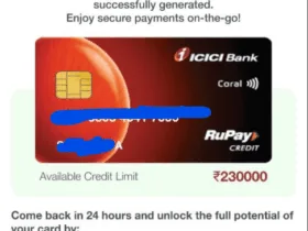 Rupay UPI Credit Card
