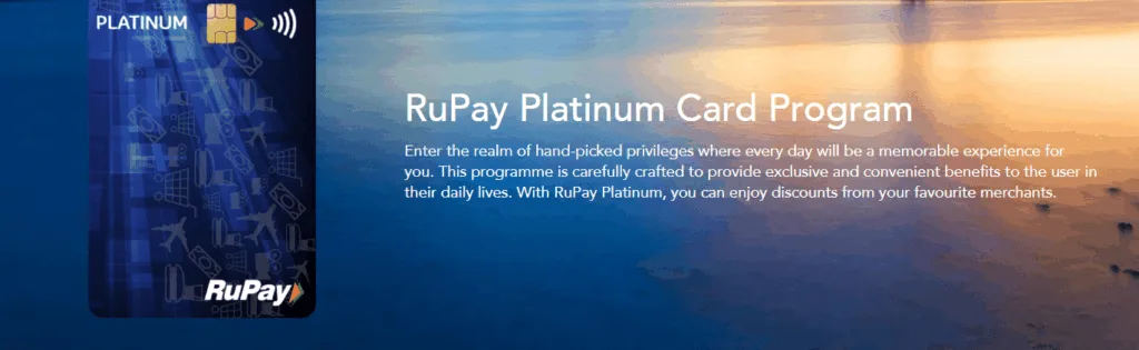 Free 1 Year Amazon Prime, Swiggy One and many More Memberships with Selected Rupay Cards 1 rupay platinum debit card