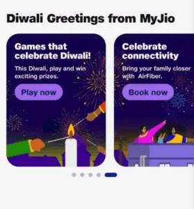 Jio Diwali Free Data