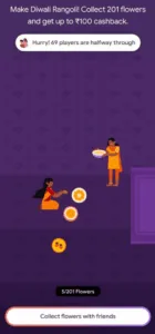 Google Pay Rangoli Fest: Collect Flowers & Earn Upto ₹100 Scratch Card 2 Google Pay Rangoli Fest