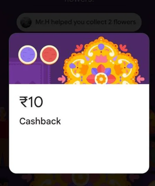Google Pay Rangoli Fest: Collect Flowers & Earn Upto ₹100 Scratch Card