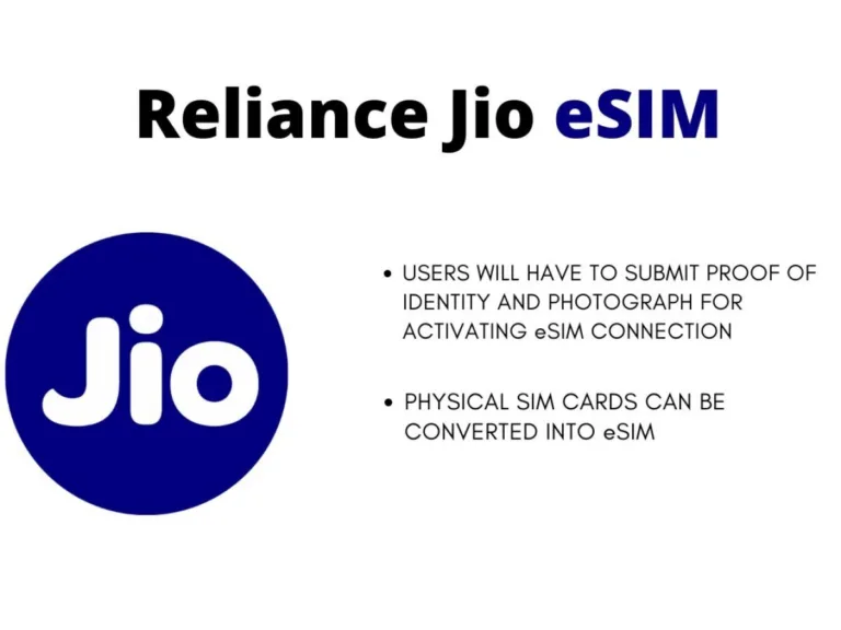 How to Install Jio eSim in your handset | Convert Physical Jio Sim to eSim