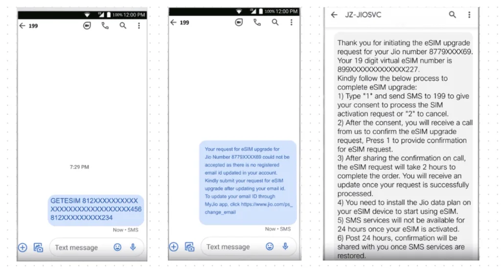 Jio Esim
