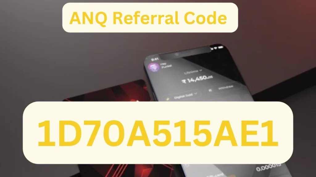 ANQ Referral Code