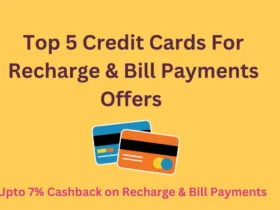 Top 5 Credit Cards For Cashback on Recharge & Bill Payments in 2024 9 Visa Tap & pay