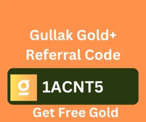 Gullak Referral Code