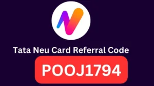 [SONU1612] Tata Neu Referral Code : Lifetime Free Credit Card With Upto 7% Cashback on Shopping |