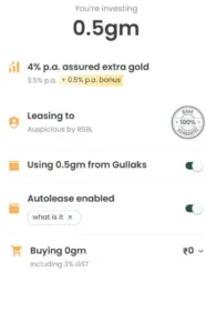 Gullak Referral Code