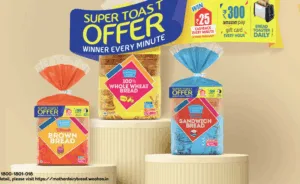 Mother Dairy Super Toast offer