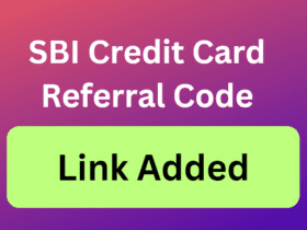 SBI Card Referral Code