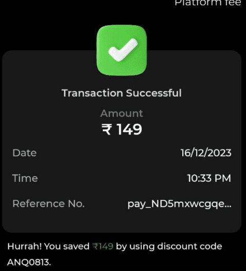ANQ Referral Code