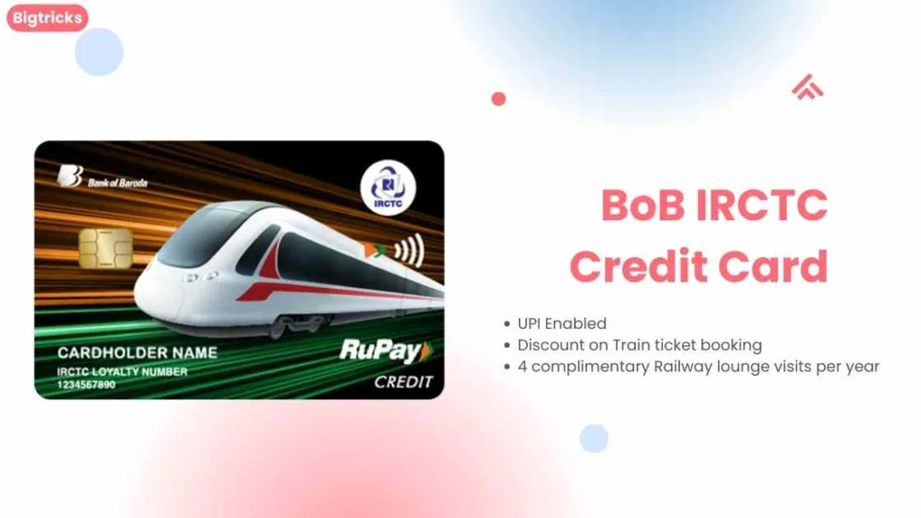 BoB IRCTC CREDIT CARD