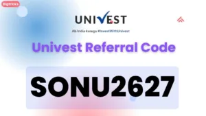 🔥[SONU2627] Univest Referral Code: Get flat ₹6000 Cash On Investment