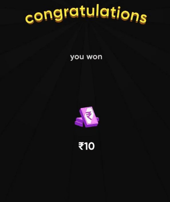 Cred Scan & Pay Offers – Get Rs.50 Cashback on Next 5 UPI Payments