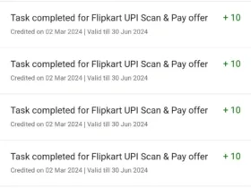Flipkart UPI Offers : Get ₹50 Cashback on Scan & Pay Transactions 23 Flipkart Big Billion Days