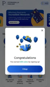 Poonawalla Fincorp Offer: Get ₹50 Free Recharge Instantly (200 Zillion Coins) 2 Zillion Cash Credit Confirmation