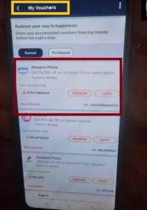Free Amazon Prime Membership Vouchers: Get Free Upto ₹750 Amazon Prime Vouchers 6 Amazon Prime