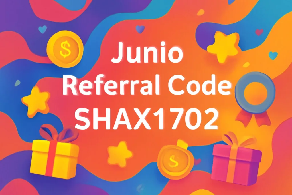 Junio Referral Code