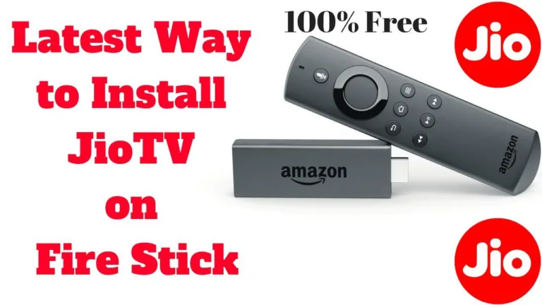 *EASY* Working Trick To Watch Jio TV in Android TV or FIrestick