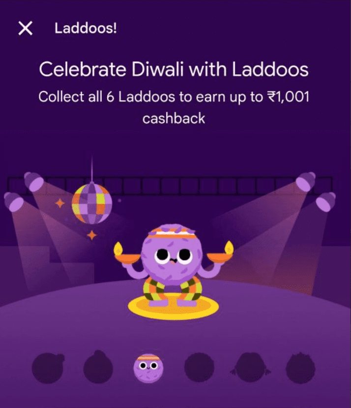 Laddoos