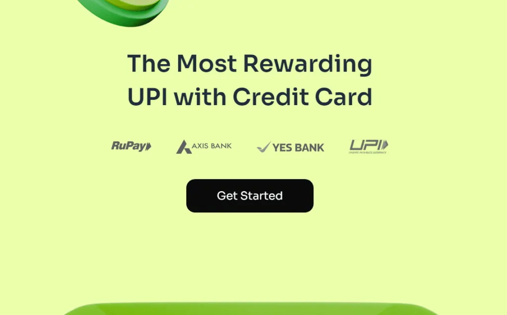 Kiwi UPI Credit card