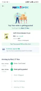 Paytm ONDC Loot : Order Spices Worth Rs.50 For ₹10 Only | 10 Times per User 4 PayTM ONDC