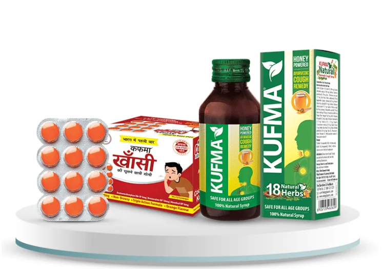 Free Sample :  Kufma Cough Relief Natural Syrup For Free | No Shipping