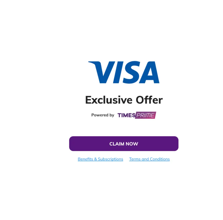 Free Timesprime Membership  – Get Free Timesprime Yearly Membership With Visa Signature Cards