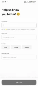 Momoney Referral Code