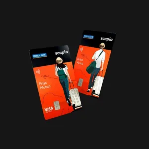 Federal Scapia Credit Card