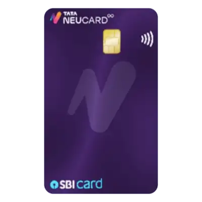 Tata Neu Infinity SBI Credit Card