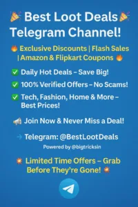 Loot Deals Telegram Channel
